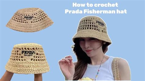 prada crochet hat|prada crochet hat pattern.